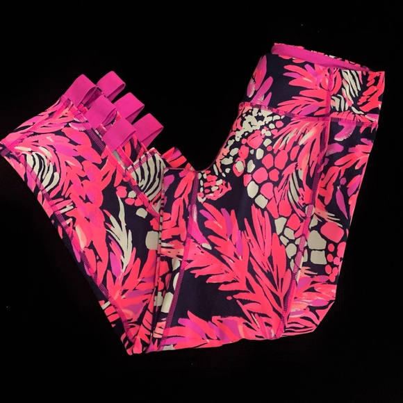 LILLY PULITZER MEDIUM LEGGINGS